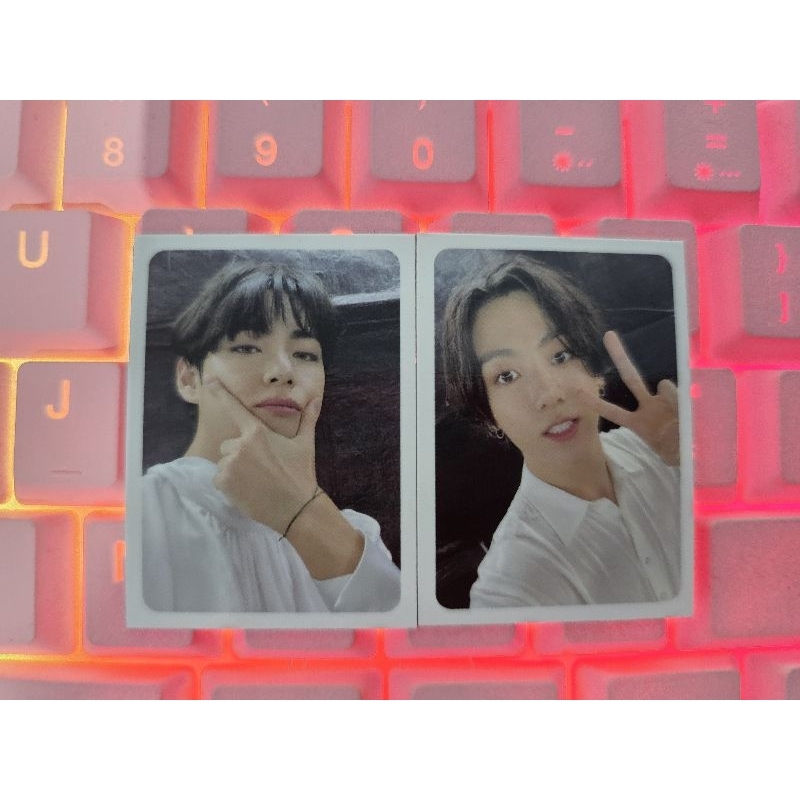 POB Magnet BE Taehyung Jungkook