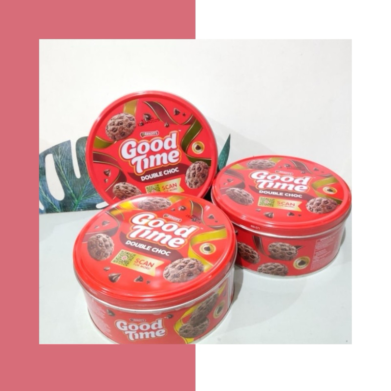 

GOOD TIME CHOCOCHIPS 149gr ARNOTTS - BISKUIT LEBARAN GOOD TIME COOKIES KALENG