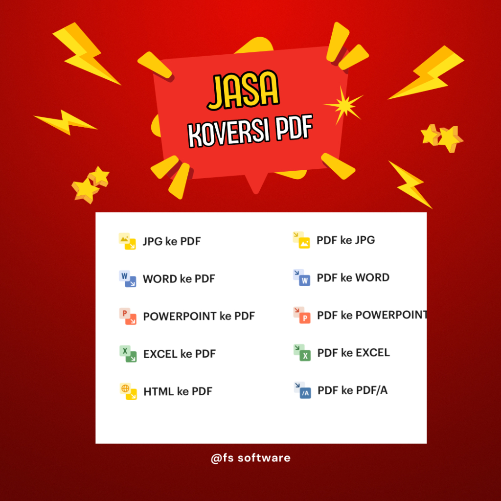 JASA KOVERSI PDF
