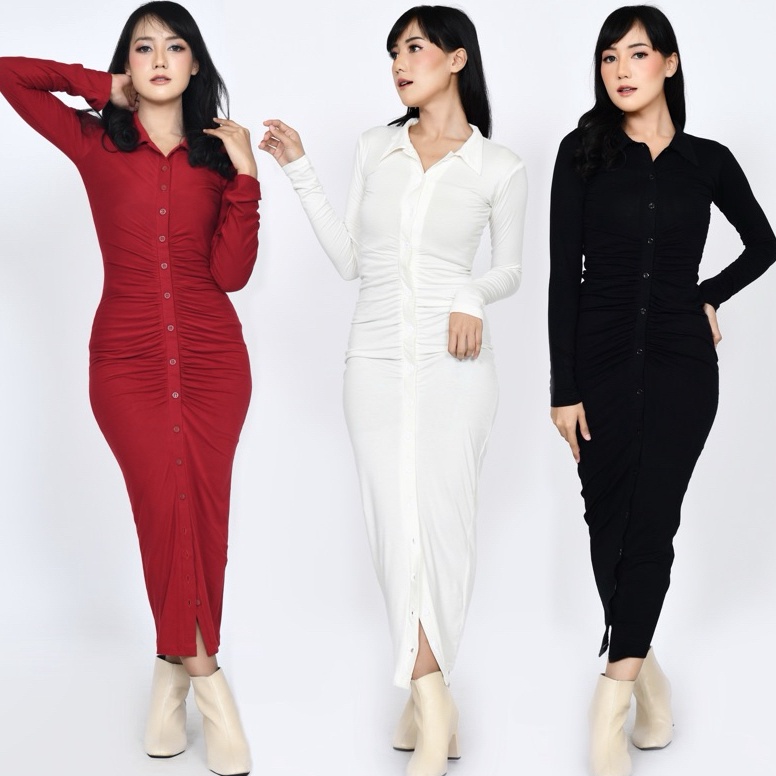 ART J87J FAYANNA WRINKLE DRESS