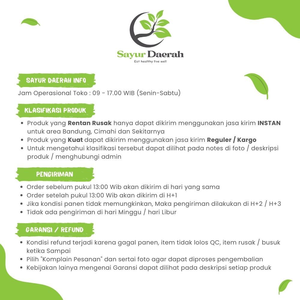

RB22 Kacang Hijau 500 Gr Sayur Daerah