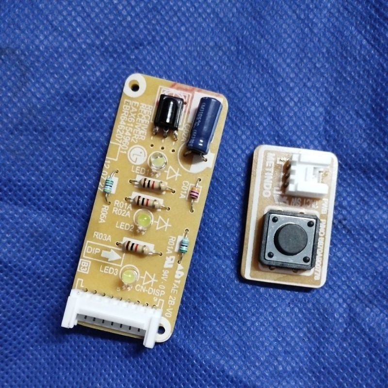 SENSOR RECIEVER PENERIMA REMOT IR AC LG HERCULES