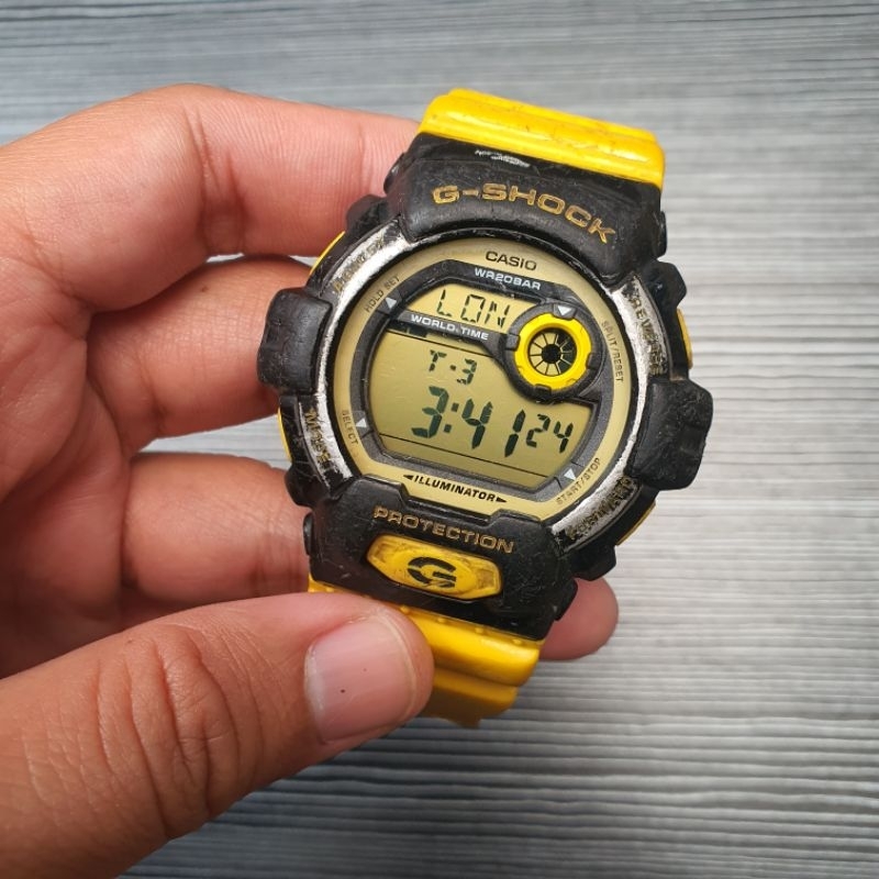 G-Shock G-8900SC Original Second Preloved