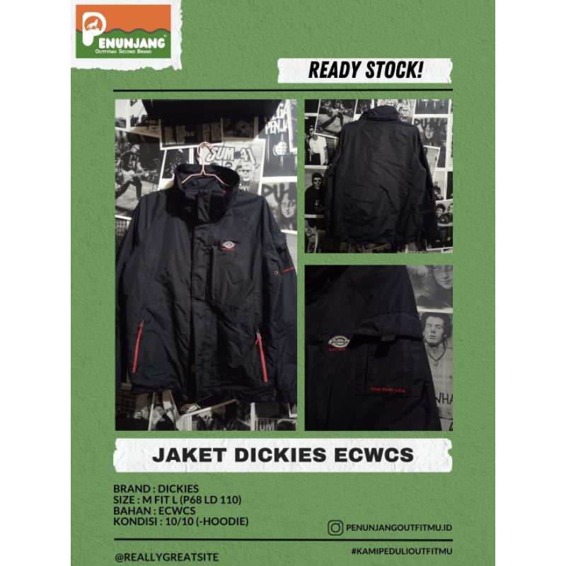 jaket outdoor dickies ecwcs