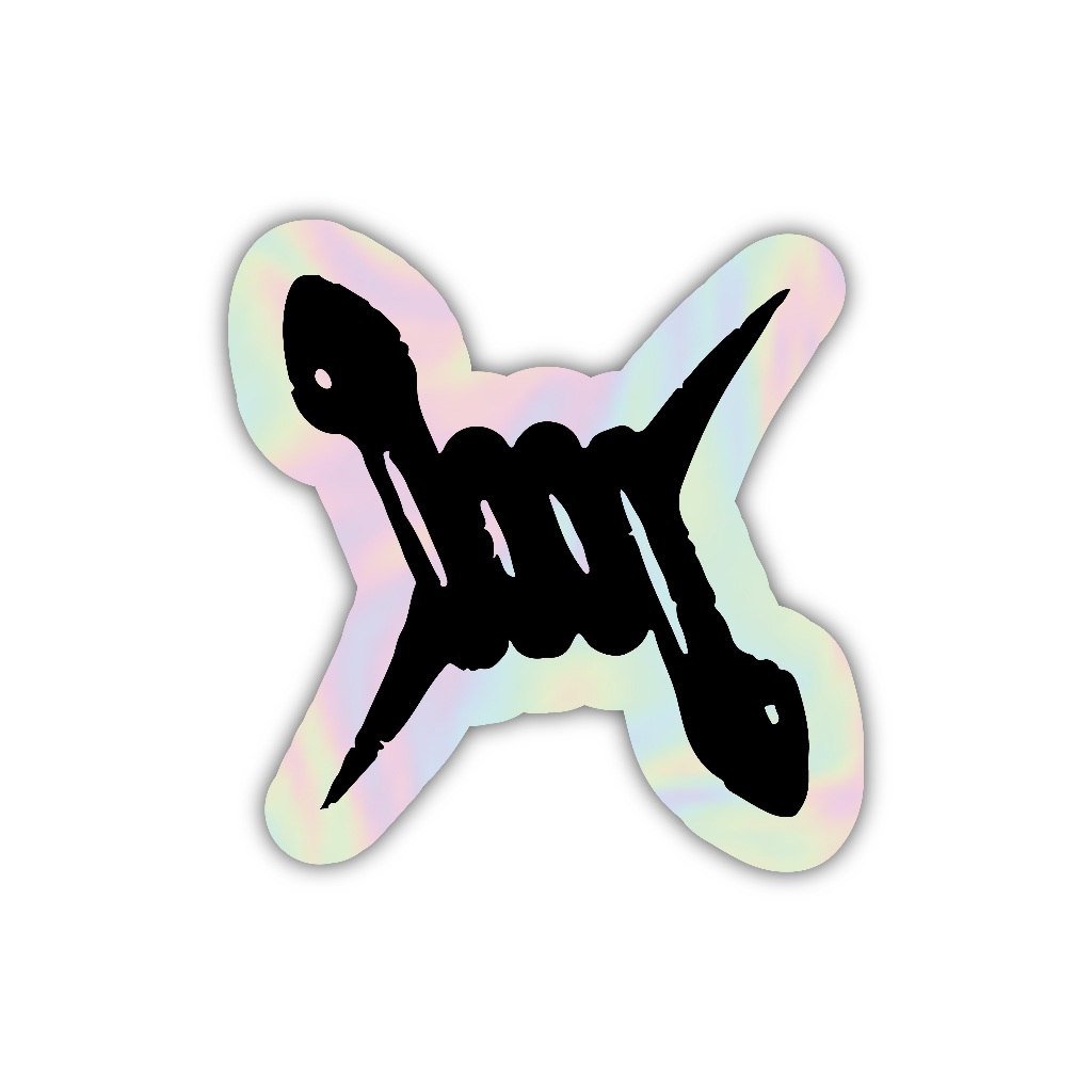 

sticker kawat, stiker hologram satuan- Z103