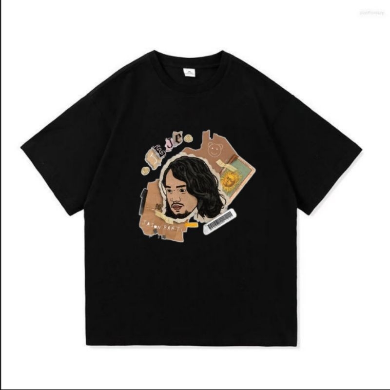 Tshirt Baju Kaos Jason ranti Premium Combet