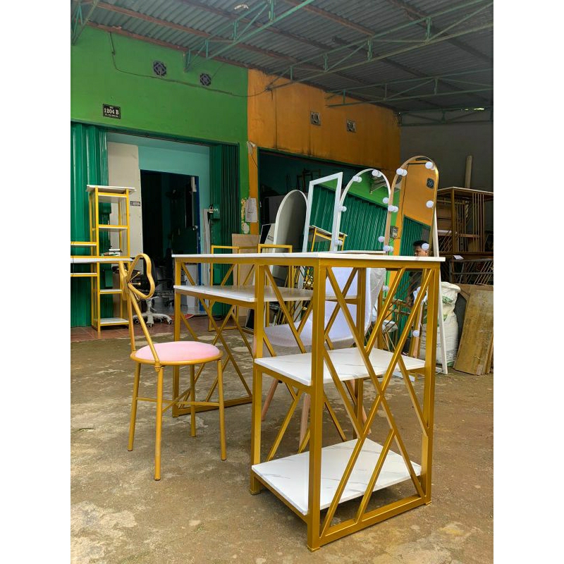 MEJA NAIL ART /  MEJA SALON / FURNITURE KLINIK KECANTIKAN