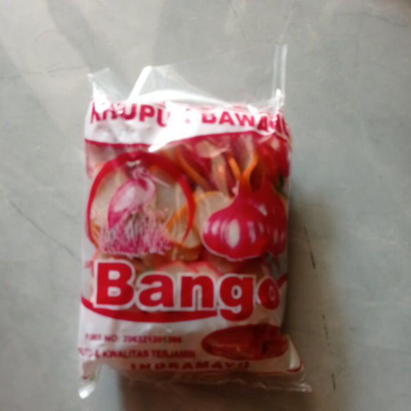 

Kerupuk Bawang Bango khas Cirebon