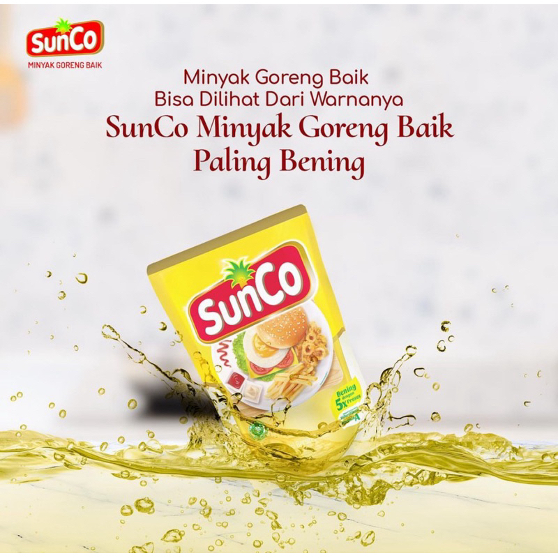 

Sunco kemasan 2 liter (SPX ONLY)