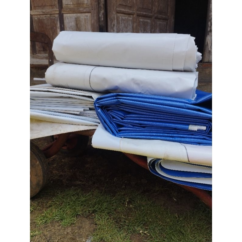 spanduk terpal banner baliho 3x4 bahan korea