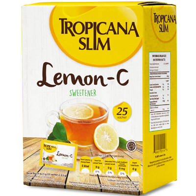 

Tropicana Slim Lemon C 25 Sachet