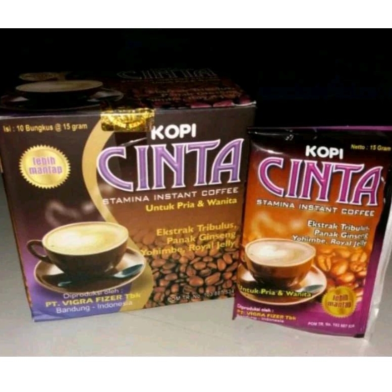 

KOPI CINTA ORIGINAL 100%