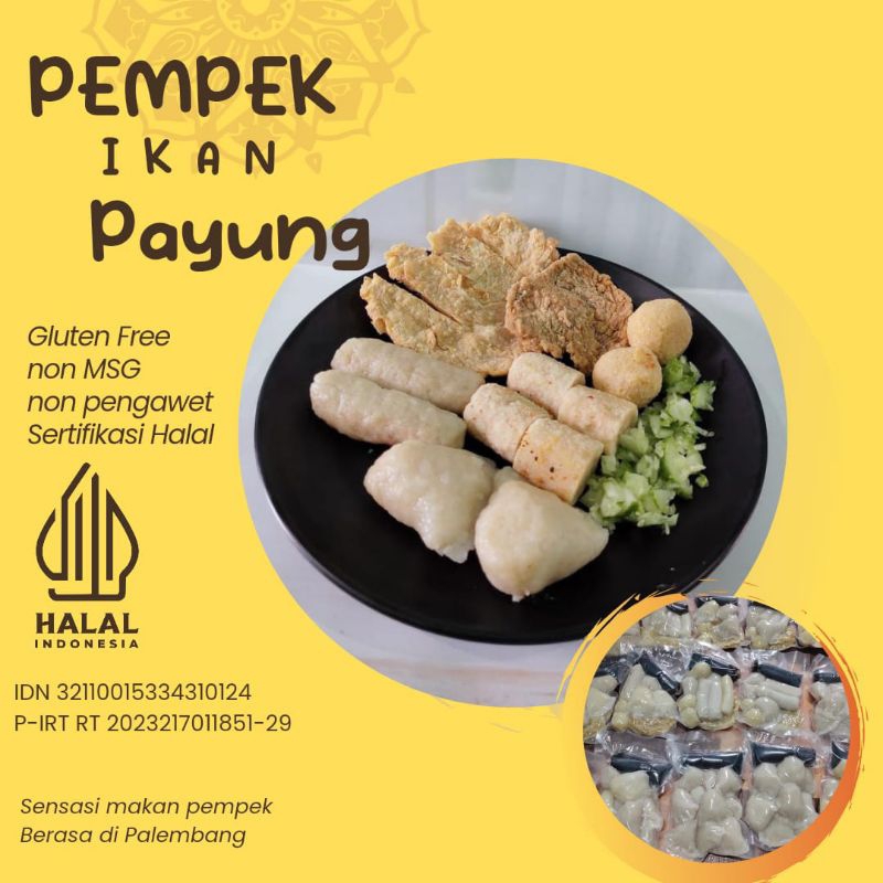 

PEMPEK MIX EKONOMIS 5 PCS