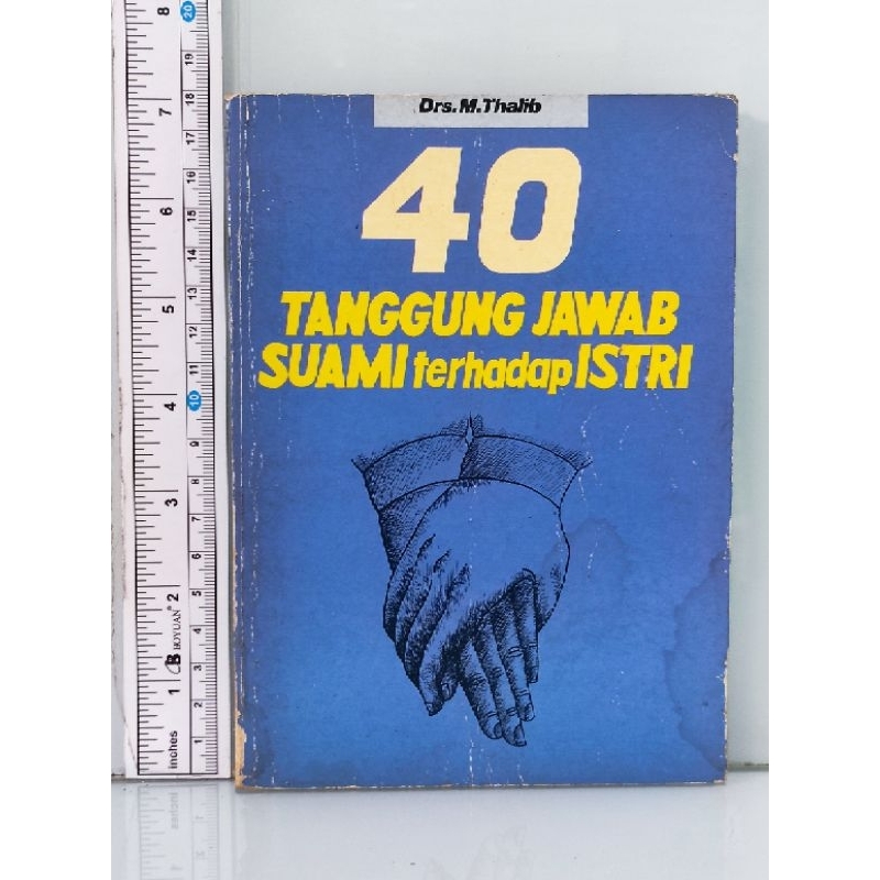 40 TANGGUNG JAWAB SUAMI Terhadap ISTRI Drs M Thalib