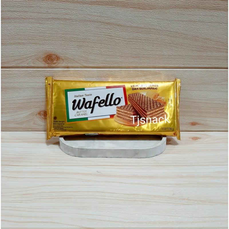 

Roma Wafer Wafello Butter Caramel 114g