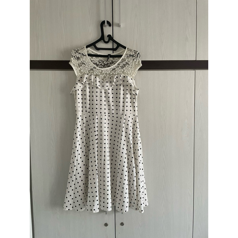 dress polkadot Cavalier