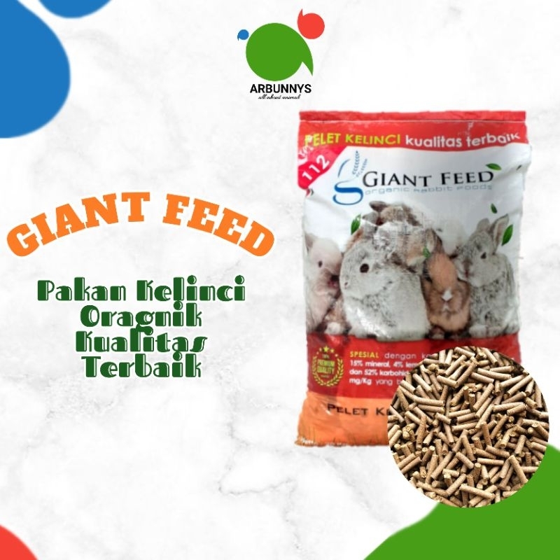 Pakan Kelinci Giant Feed