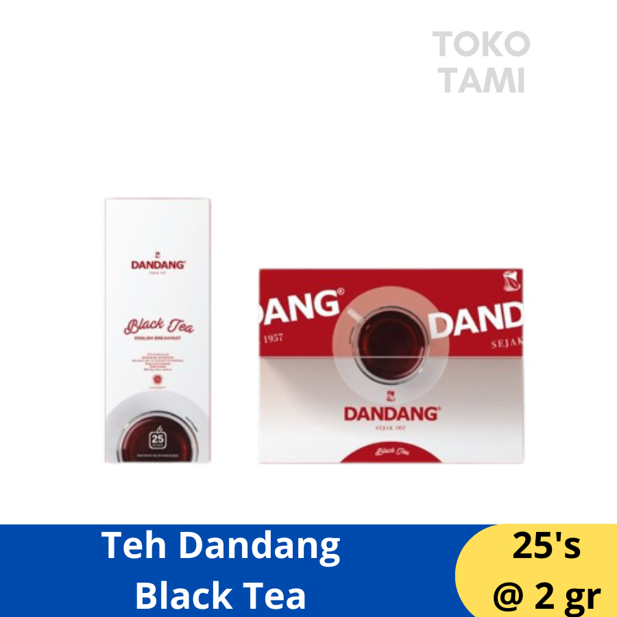 

Teh Dandang Celup Black Tea - Teh Celup Hitam isi 25 pcs / kantung