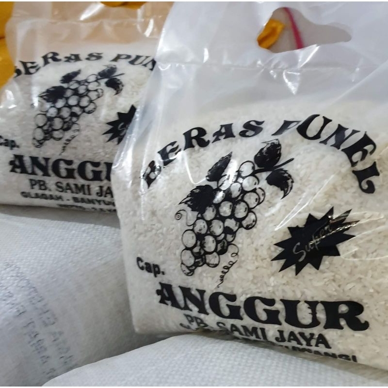 

Beras zakat Anggur kemasan 3kg