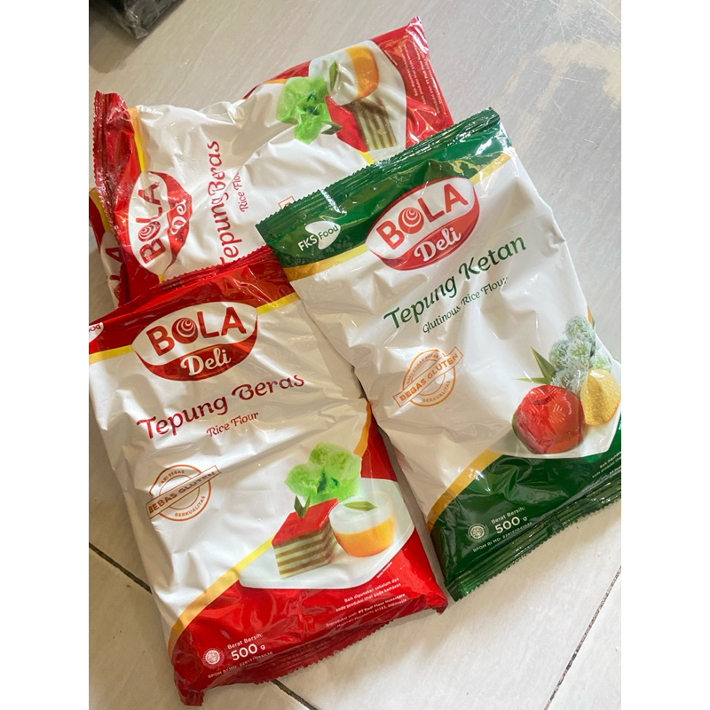 

TEPUNG BERAS / TEPUNG KETAN BOLA