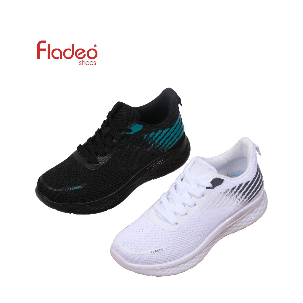 Fladeo C24/MSS212-1LU/Sepatu Sneakers Tali Pria [ Sneakers Shoes ]