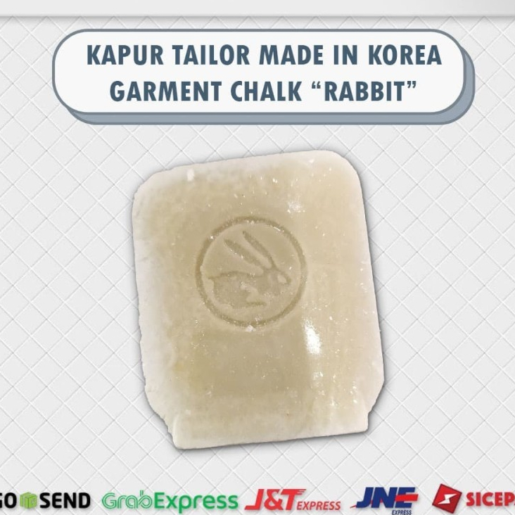 KAPUR JAHIT / RABBIT GARMENT TAILOR CHALK PUTIH CAP KELINCI KOREA
