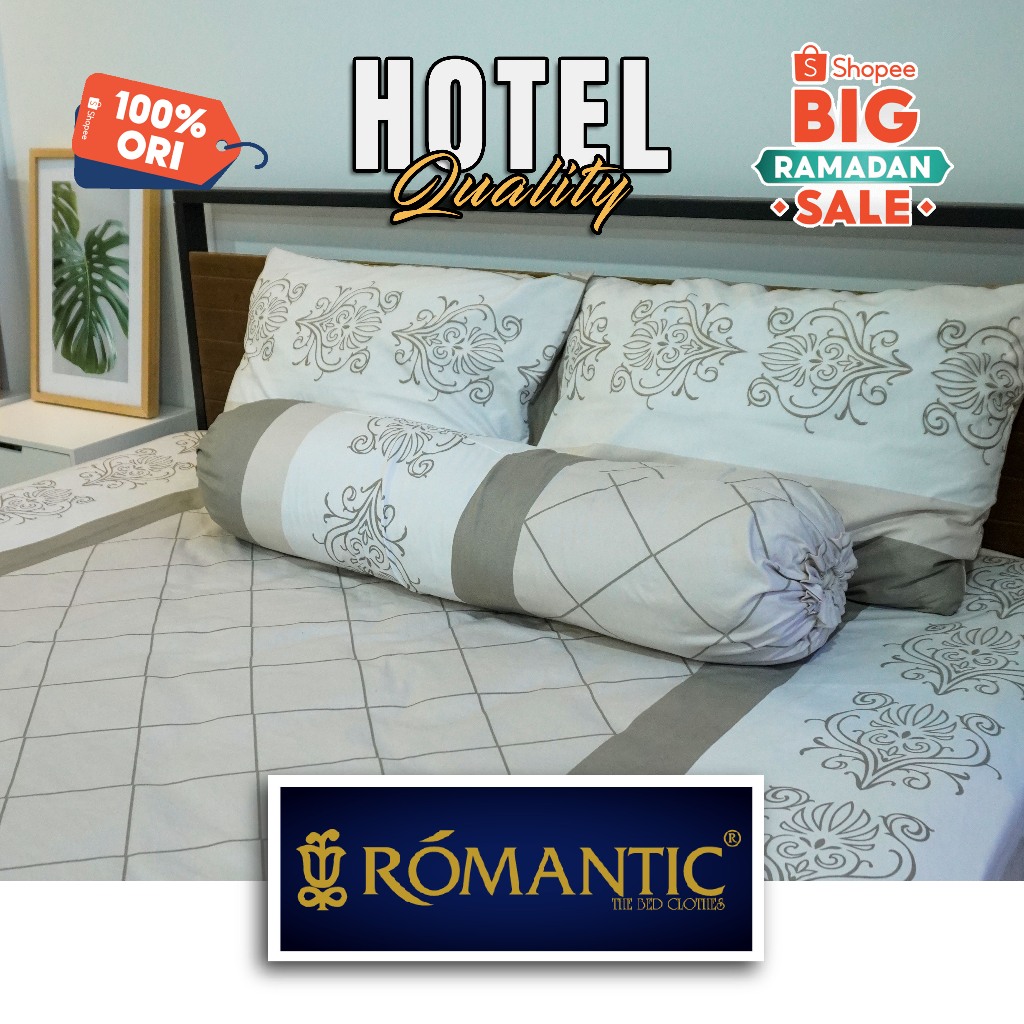 Sprei Set Kingdoms by ROMANTIC Bamboo velvet motif amerika