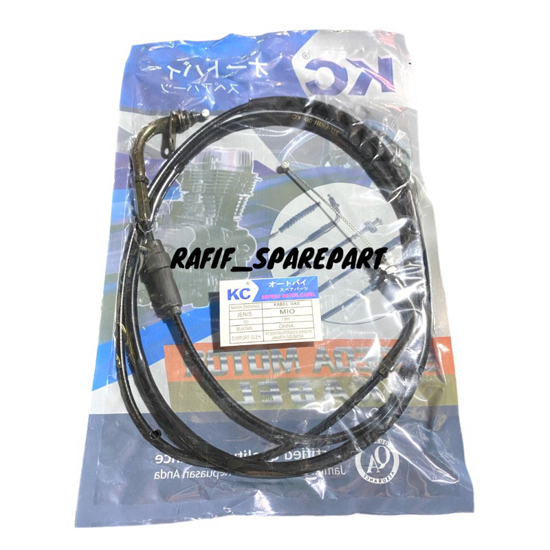 KABEL GAS TALI GAS YAMAHA MIO KARBU MIO SPORTY MIO SMILE FINO KARBU PRESESI KC PREMIUM