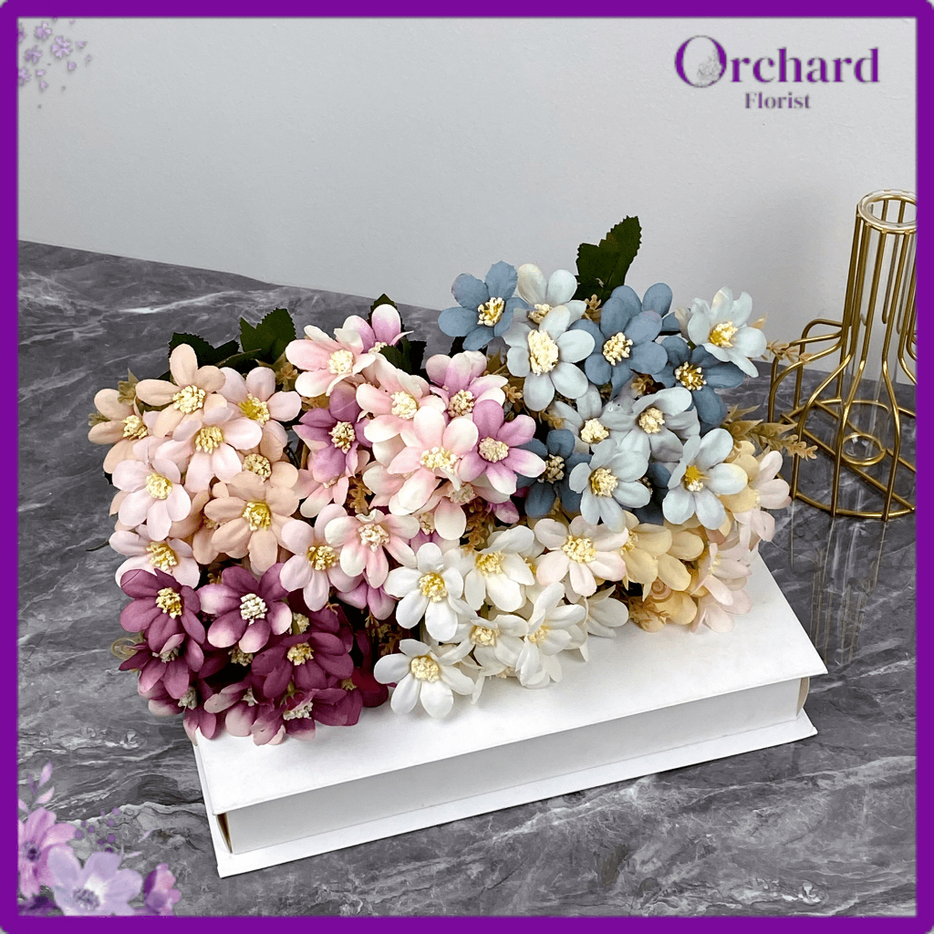 Bunga Zoka Artificial / Bunga Artificial / Bunga Plastik / Bunga Dekorasi / Dekorasi Pernikahan / Pe