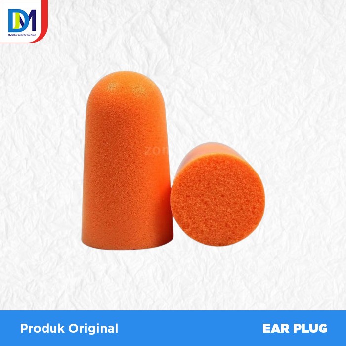 Ear Plug 3M 1100 Pelindung Penutup Telinga Foam Protector Original
