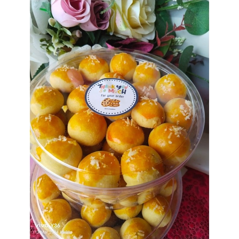 

nastar 500gr homemade 100%