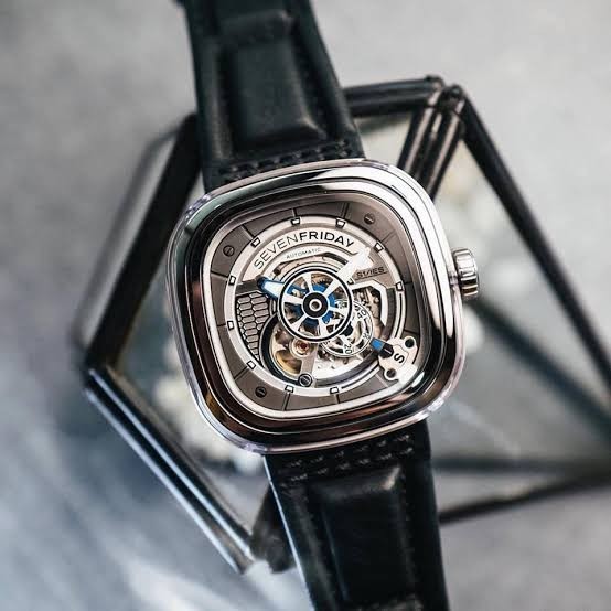 Jam Tangan Pria Seven Friday Original + Box Original FREE DW