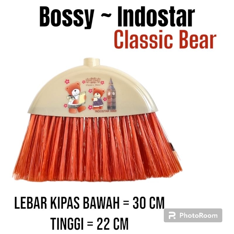 Refill sapu Indostar /sapu senar/sapu nilon/sapu indostar