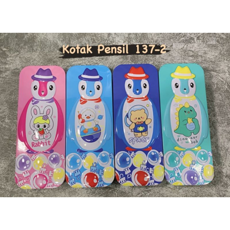 

Kotak Pensil Motif Pinguin