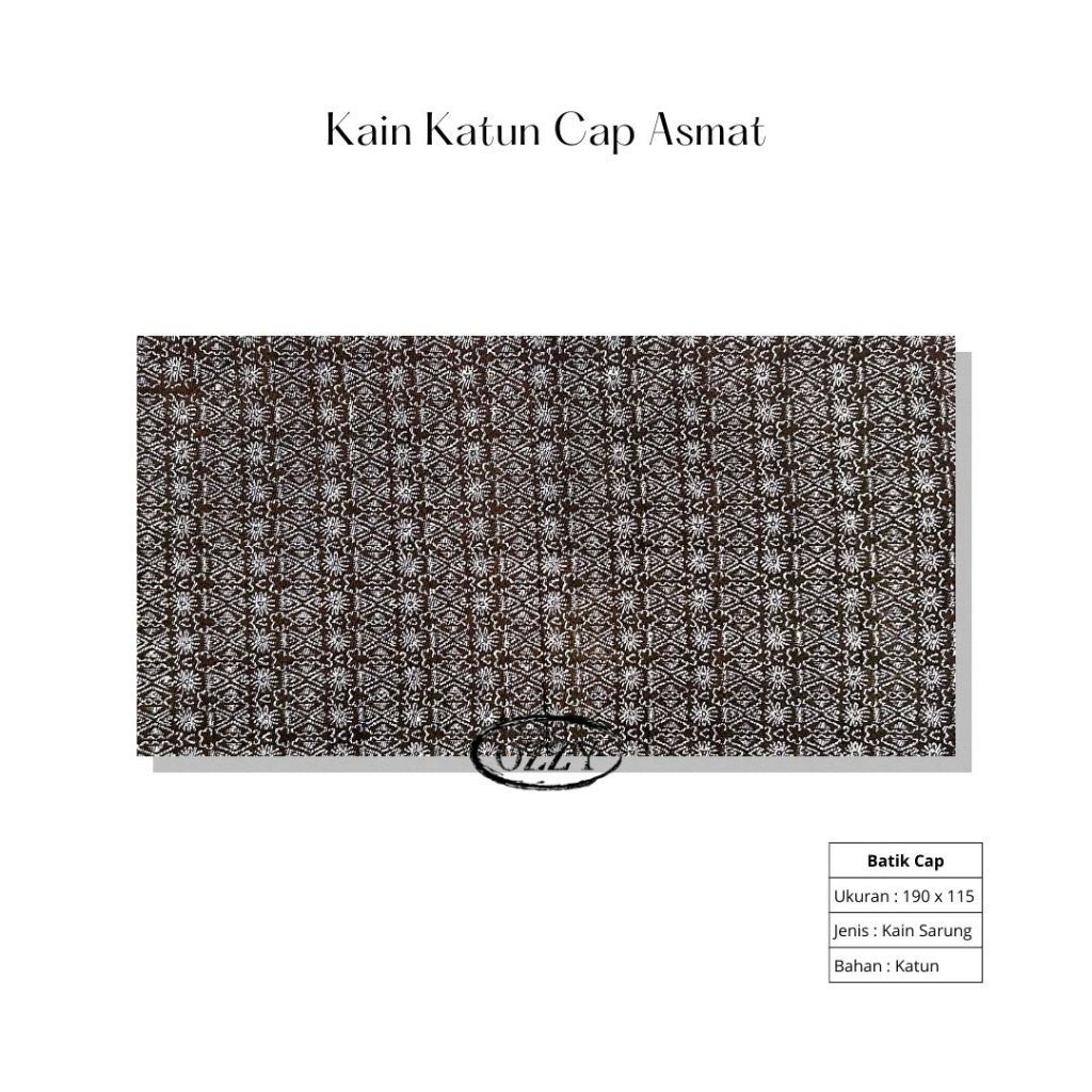 Kain Katun Cap Asmat