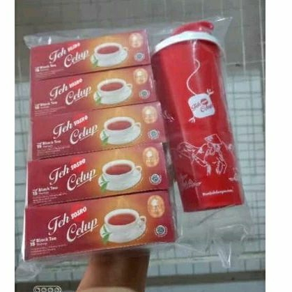 

Teh Celup Sosro (FREE TUMBLER) , paket teh celup sosro isi 5 pack , 1 pack isi 15 pcs