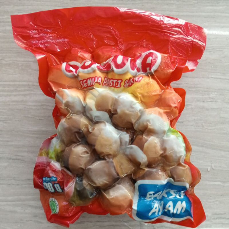 

DOSUKA Bakso Ayam 500g isi 50