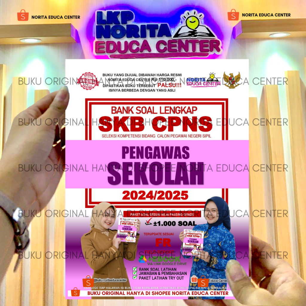 BUKU SKB CPNS PENGAWAS SEKOLAH