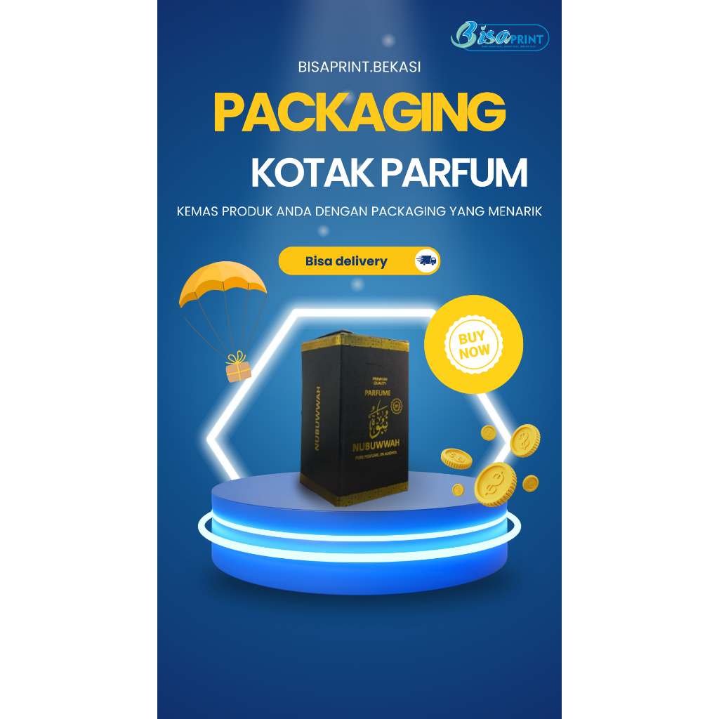 

KOTAK PACKAGING KEMASAN PARFUM/SKINCARE/OBAT UKURAN 6,5CM X 3,5CM