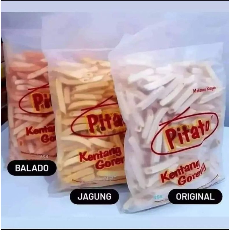 

Pitato kentang goreng 250gr