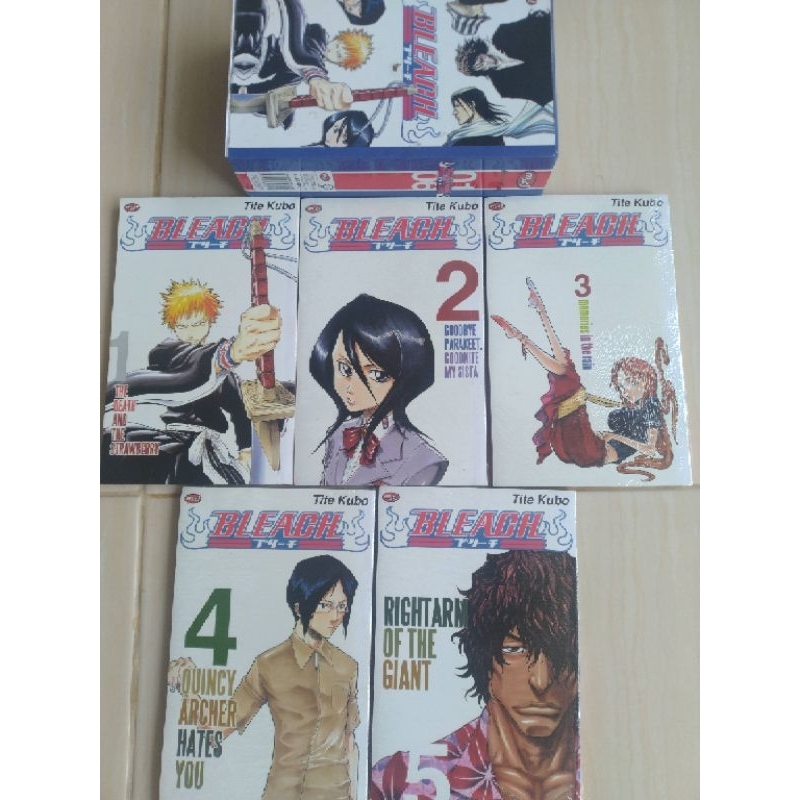 komik Bleach 1-5