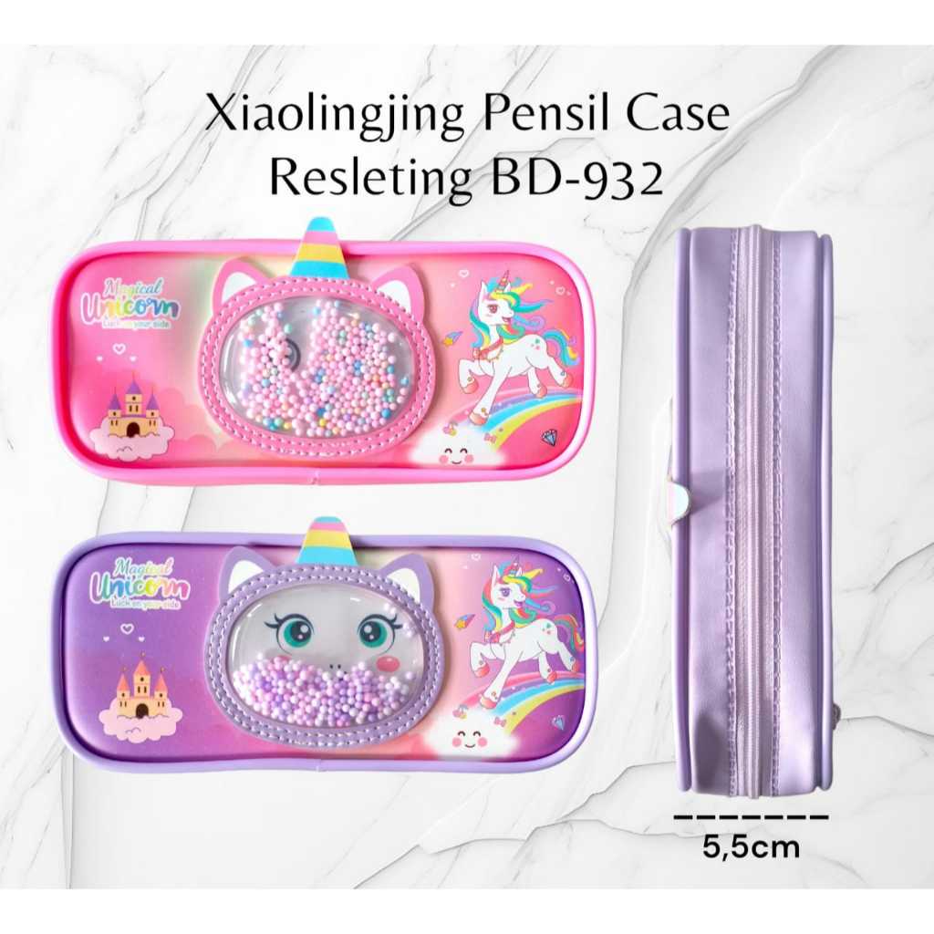 

Kotak Pensil Import XIAOLINJING Motif Kuncing Unicron