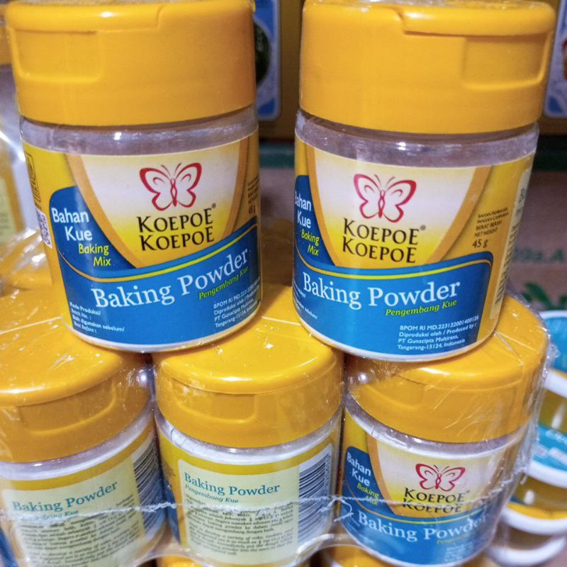 

baking powder