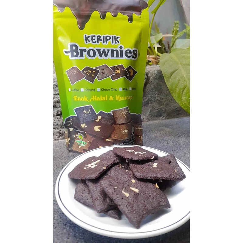 

Kripik brownis