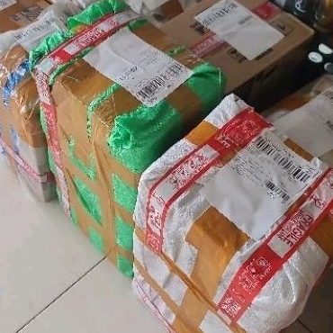 

Extra Bubble dan Kardus Packing Tambahan