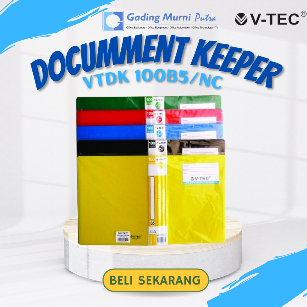 

V-TEC DOCUMMENTB KEEPER B5 ISI 100 VTDK-100B5/NC