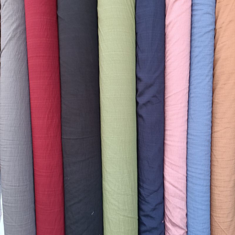 Kain Polo Linen / katun Linen / Polo Linen / Bahan Polo Linen / Katun Polo linen / Katun Linen