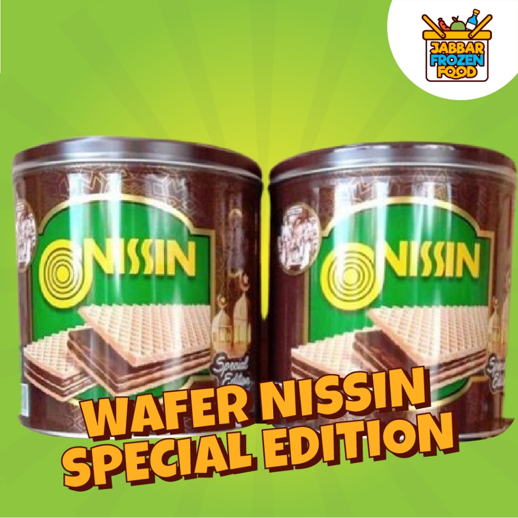 

Wafer NISSIN Special Edition Kaleng