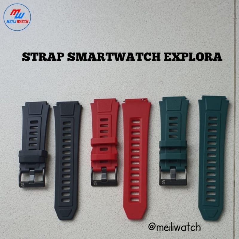 STRAP JAM TANGAN SMARTWATCH EXPLORA