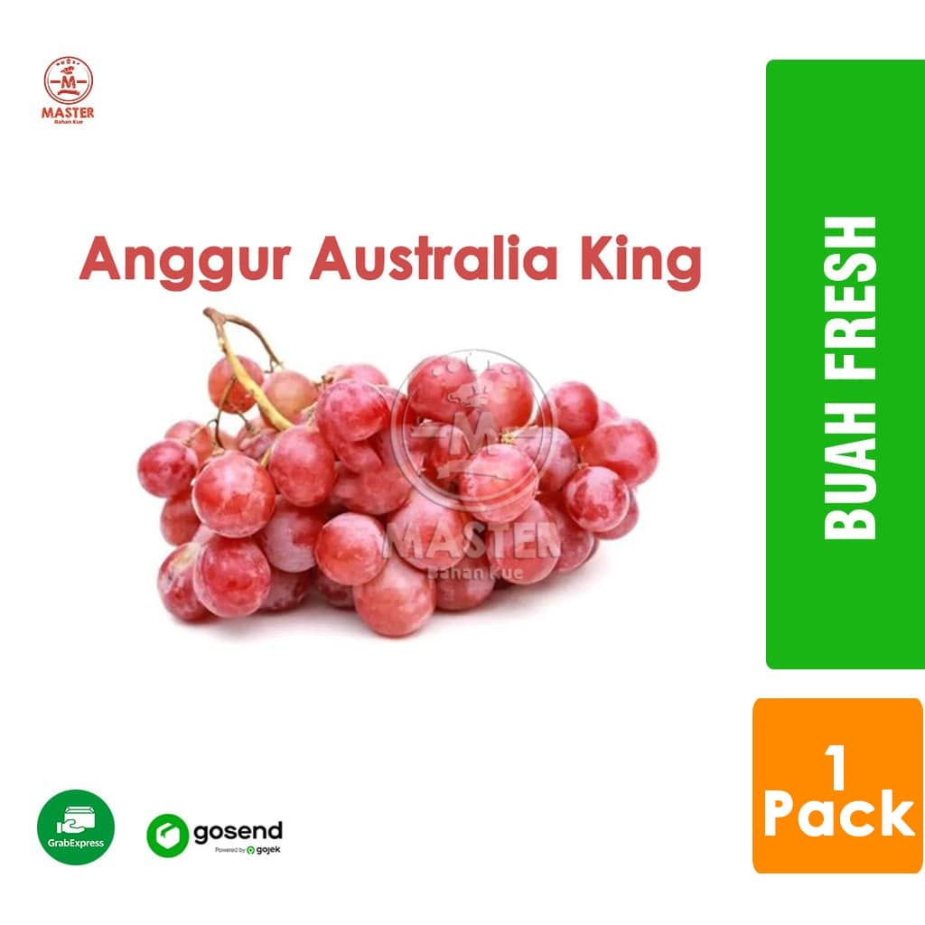 

Buah Anggur Australia King / Chile Gato [KHUSUS INSTANT]